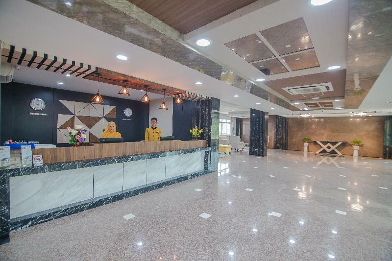 M Soho Danok Hotel Sadao Luaran gambar
