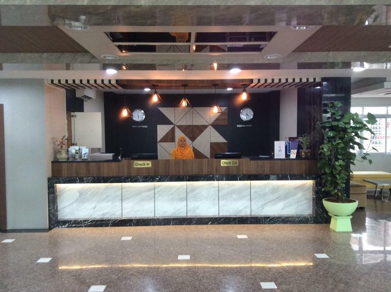 M Soho Danok Hotel Sadao Luaran gambar