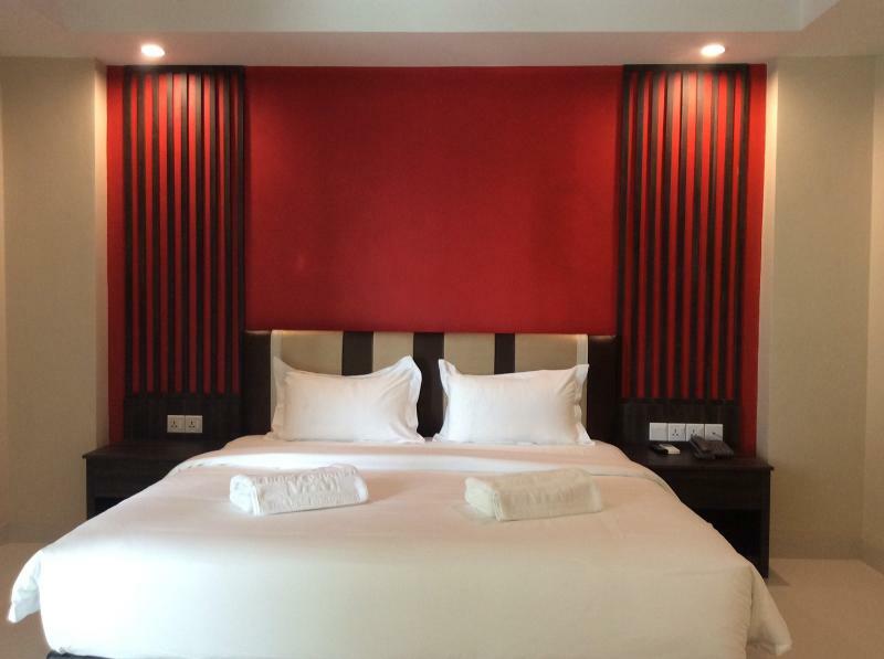 M Soho Danok Hotel Sadao Luaran gambar