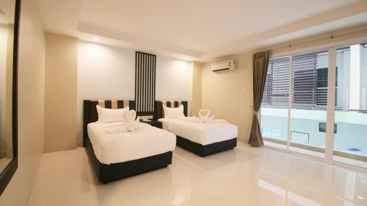 M Soho Danok Hotel Sadao Luaran gambar