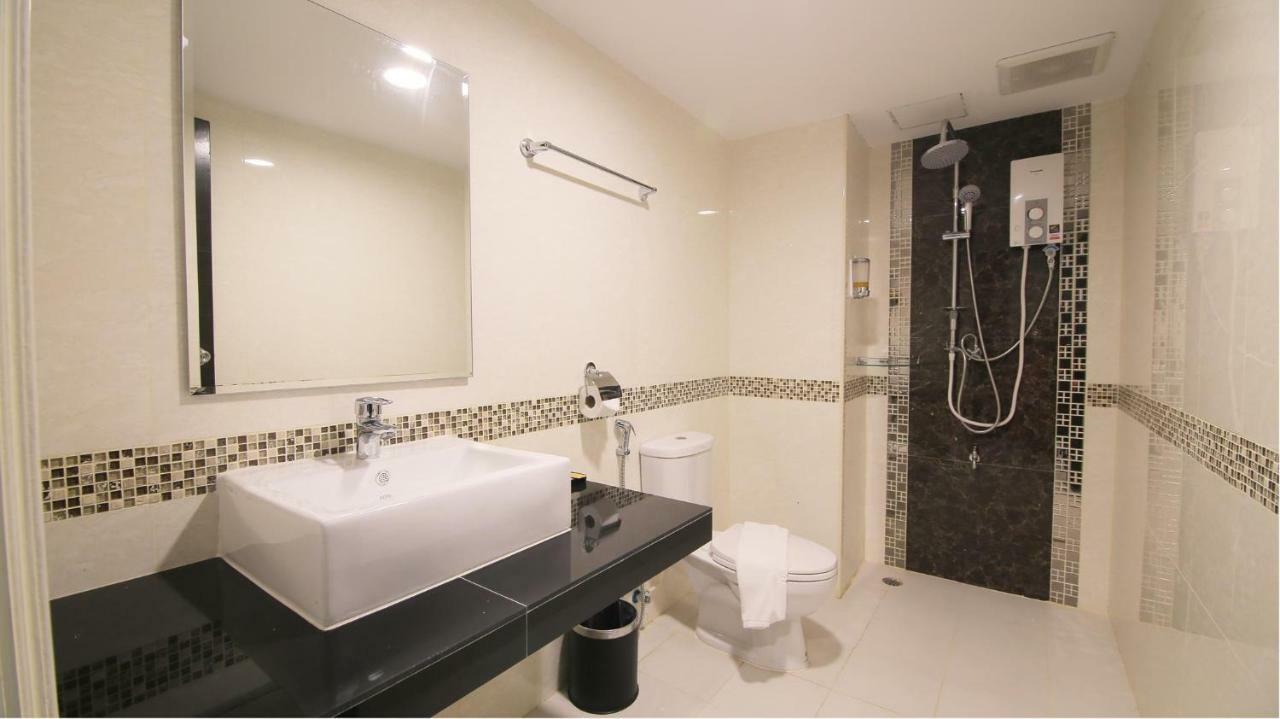 M Soho Danok Hotel Sadao Luaran gambar