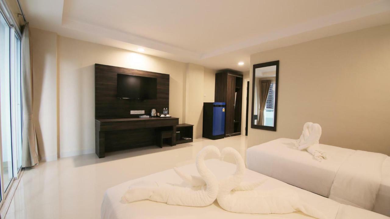 M Soho Danok Hotel Sadao Luaran gambar