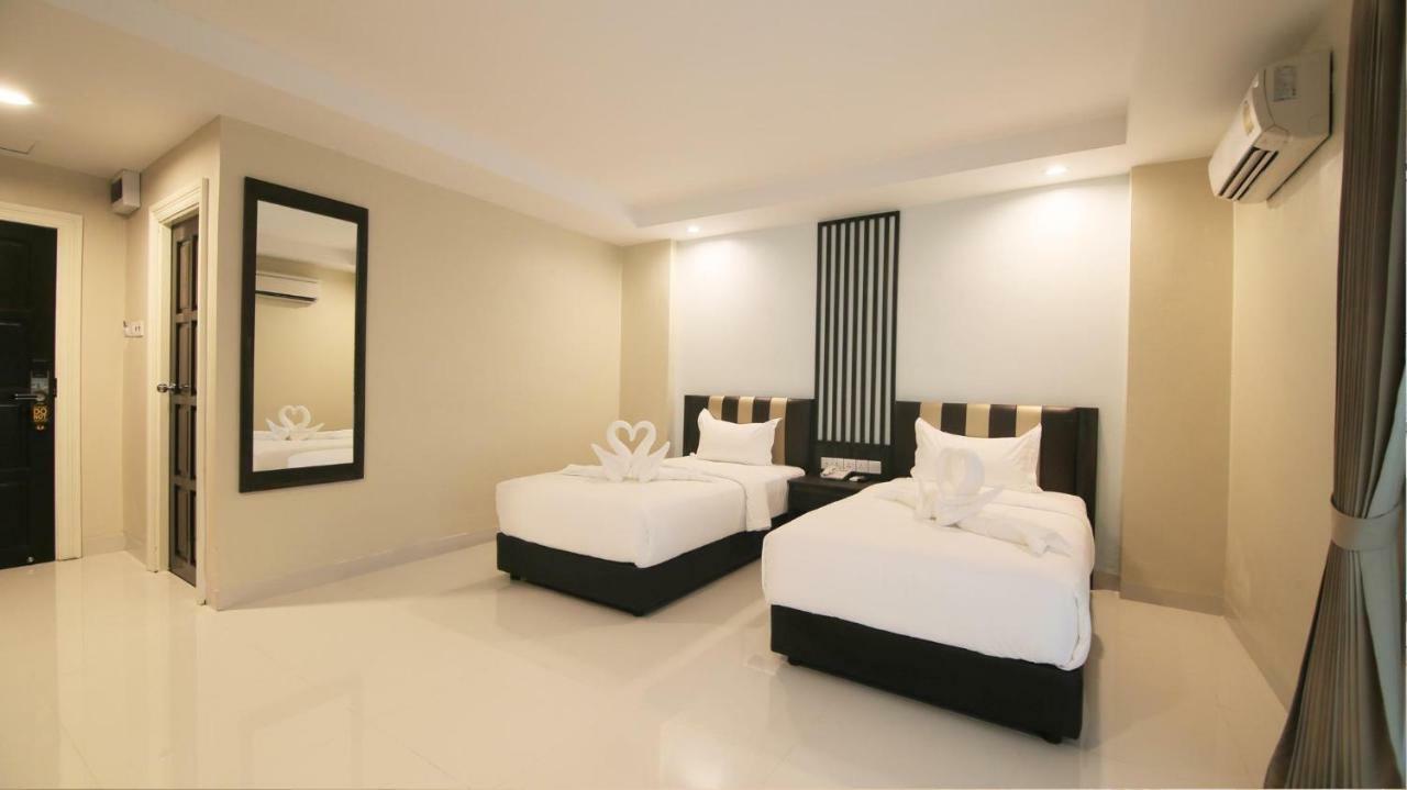 M Soho Danok Hotel Sadao Luaran gambar